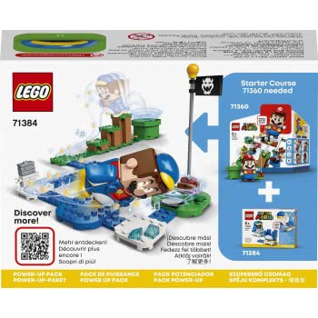 LEGO Super Mario Penguin Mario Power-Up Pack 71384 5702016913279
