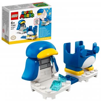 LEGO Super Mario Penguin Mario Power-Up Pack 71384 5702016913279