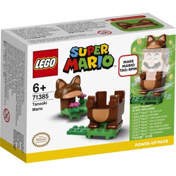 LEGO Super Mario Tanooki Mario Power-Up Pack 71385 5702016913286