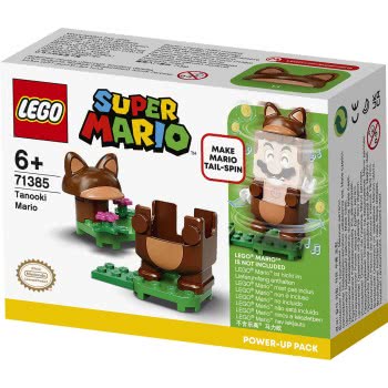 LEGO Super Mario Πακέτο Ενίσχυσης Mario Tanooki 71385 5702016913286