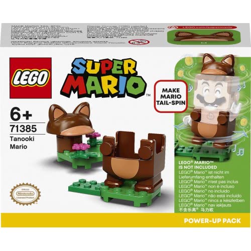 LEGO Super Mario Πακέτο Ενίσχυσης Mario Tanooki 71385 5702016913286