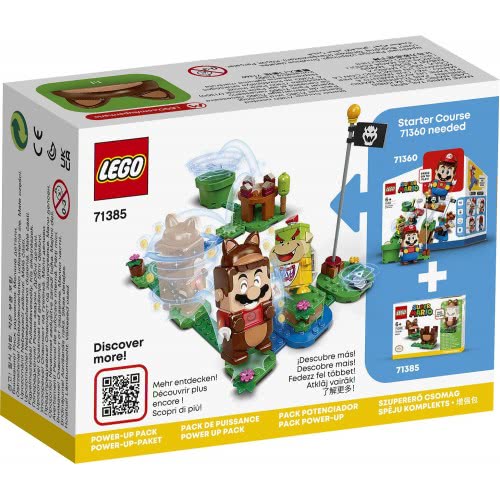 LEGO Super Mario Tanooki Mario Power-Up Pack 71385 5702016913286