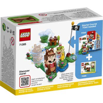 LEGO Super Mario Πακέτο Ενίσχυσης Mario Tanooki 71385 5702016913286