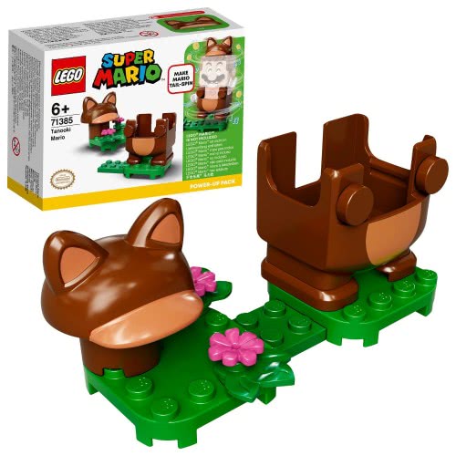 LEGO Super Mario Tanooki Mario Power-Up Pack 71385 5702016913286