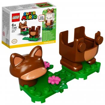 LEGO Super Mario Tanooki Mario Power-Up Pack 71385 5702016913286