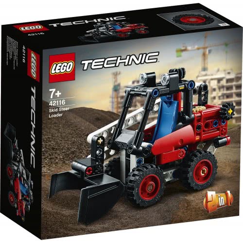 LEGO Technic Εκσκαφέας Φορτωτής 42116 5702016889215