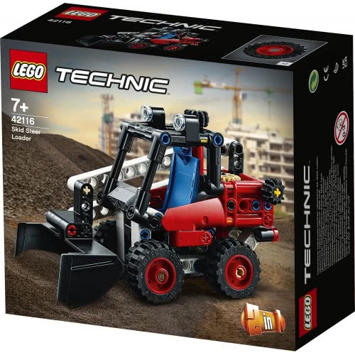 LEGO Technic Εκσκαφέας Φορτωτής 42116 5702016889215