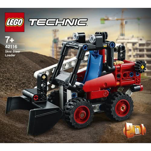 LEGO Technic Εκσκαφέας Φορτωτής 42116 5702016889215