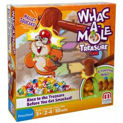 Mattel Επιτραπέζιο Παιδικό Whac A Mole - Ο Καστοράκος BFV26 746775306670