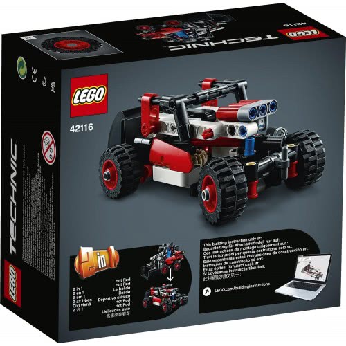 LEGO Technic Εκσκαφέας Φορτωτής 42116 5702016889215