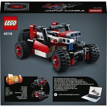LEGO Technic Εκσκαφέας Φορτωτής 42116 5702016889215