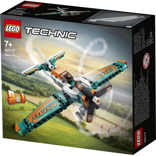 LEGO Technic Race Plane 42117 5702016890914