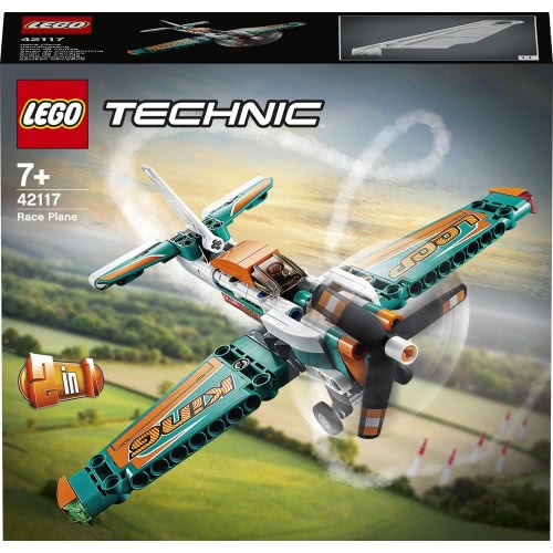 LEGO Technic Race Plane 42117 5702016890914