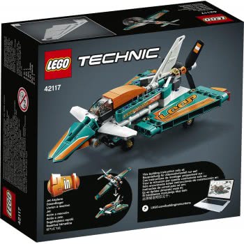 LEGO Technic Race Plane 42117 5702016890914