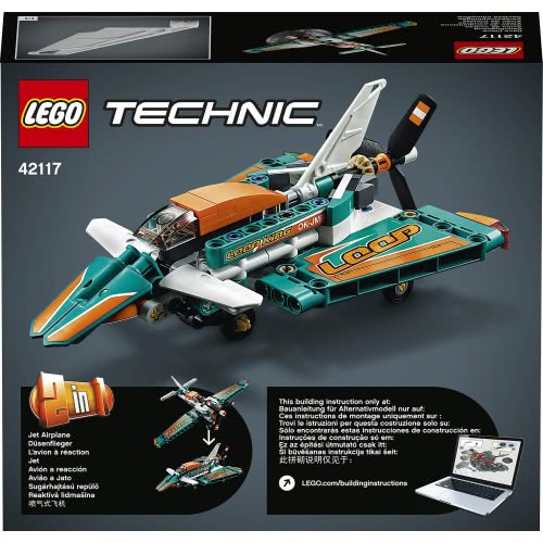 LEGO Technic Race Plane 42117 5702016890914