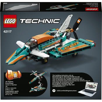 LEGO Technic Race Plane 42117 5702016890914