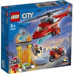 LEGO City Πυροσβεστικό Ελικόπτερο Διάσωσης 60281 5702016911541
