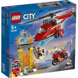 LEGO City Πυροσβεστικό Ελικόπτερο Διάσωσης 60281 5702016911541