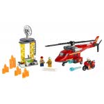 LEGO City Πυροσβεστικό Ελικόπτερο Διάσωσης 60281 5702016911541
