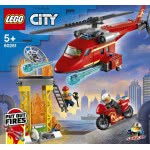 LEGO City Πυροσβεστικό Ελικόπτερο Διάσωσης 60281 5702016911541
