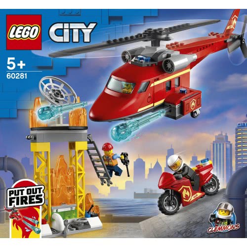 LEGO City Fire Rescue Helicopter 60281 5702016911541