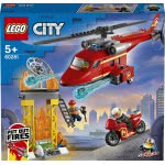 LEGO City Fire Rescue Helicopter 60281 5702016911541