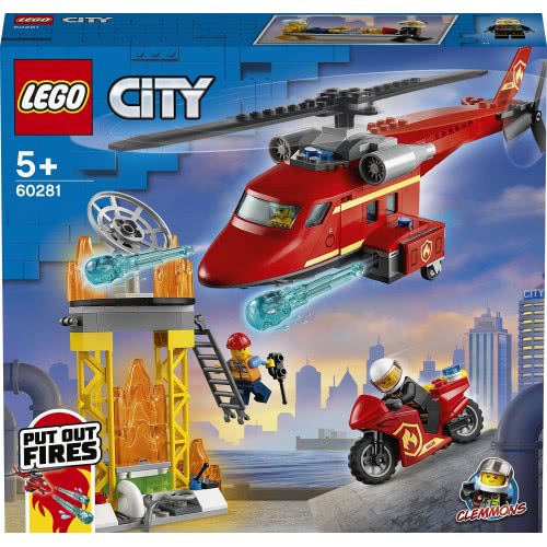 LEGO City Fire Rescue Helicopter 60281 5702016911541
