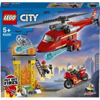 LEGO City Fire Rescue Helicopter 60281 5702016911541