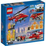 LEGO City Fire Rescue Helicopter 60281 5702016911541