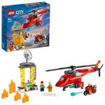 LEGO City Πυροσβεστικό Ελικόπτερο Διάσωσης 60281 5702016911541