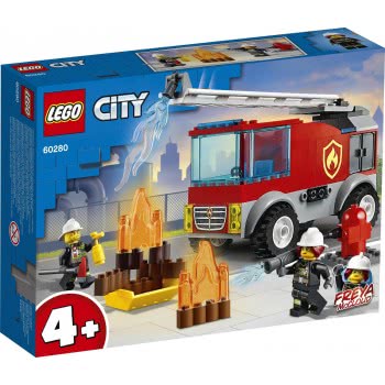 LEGO City Fire Ladder Truck 60280 5702016911534