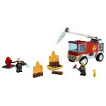 LEGO City Πυροσβεστικό Φορτηγό Με Σκάλα 60280 5702016911534