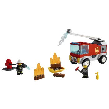 LEGO City Πυροσβεστικό Φορτηγό Με Σκάλα 60280 5702016911534