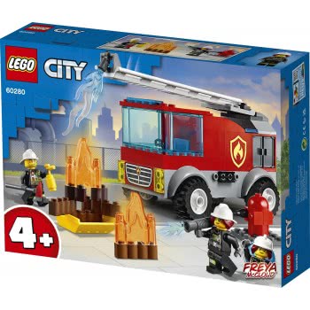 LEGO City Fire Ladder Truck 60280 5702016911534