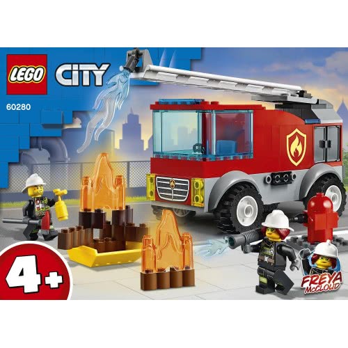 LEGO City Fire Ladder Truck 60280 5702016911534