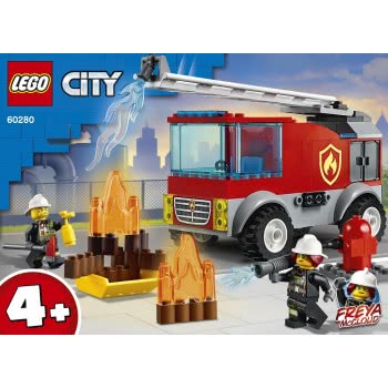 LEGO City Fire Ladder Truck 60280 5702016911534