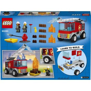 LEGO City Fire Ladder Truck 60280 5702016911534