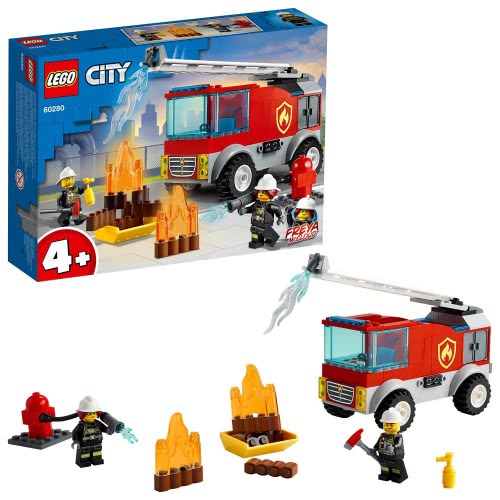 LEGO City Πυροσβεστικό Φορτηγό Με Σκάλα 60280 5702016911534