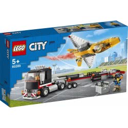 LEGO City Φορτηγό Μεταφοράς Τζετ Αεροπορικής Επίδειξης 60289 5702016889741