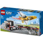 LEGO City Φορτηγό Μεταφοράς Τζετ Αεροπορικής Επίδειξης 60289 5702016889741