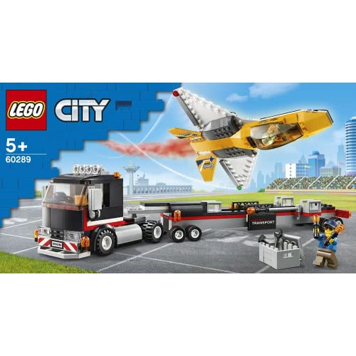 LEGO City Airshow Jet Transporter 60289 5702016889741