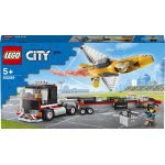 LEGO City Airshow Jet Transporter 60289 5702016889741