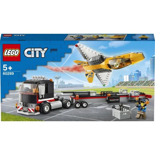 LEGO City Airshow Jet Transporter 60289 5702016889741