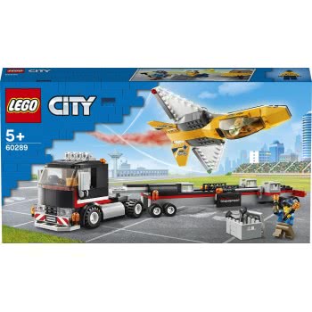 LEGO City Airshow Jet Transporter 60289 5702016889741