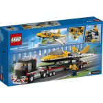 LEGO City Φορτηγό Μεταφοράς Τζετ Αεροπορικής Επίδειξης 60289 5702016889741