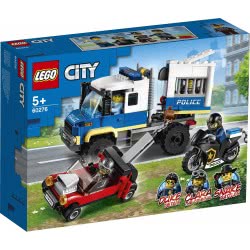 LEGO City Police Prisoner Transport 60276 5702016912197