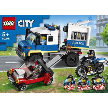 LEGO City Αστυνομικό Όχημα Μεταφοράς Κρατουμένων 60276 5702016912197