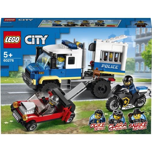 LEGO City Αστυνομικό Όχημα Μεταφοράς Κρατουμένων 60276 5702016912197