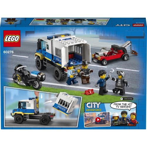 LEGO City Αστυνομικό Όχημα Μεταφοράς Κρατουμένων 60276 5702016912197