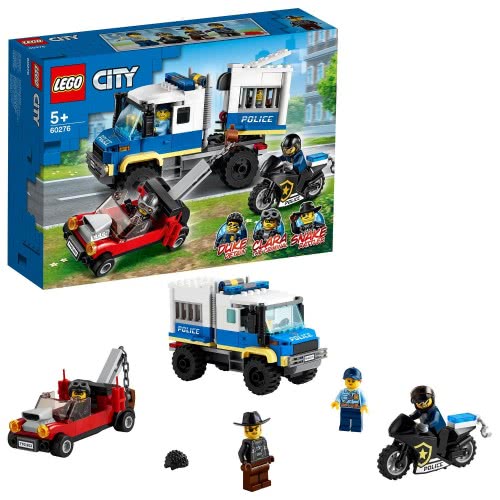 LEGO City Police Prisoner Transport 60276 5702016912197